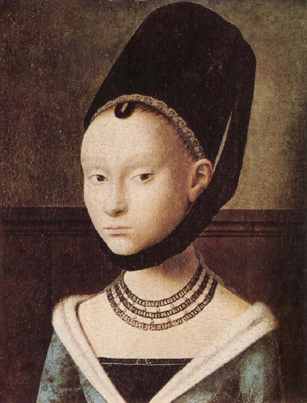 Portrati of a Lady, Petrus Christus